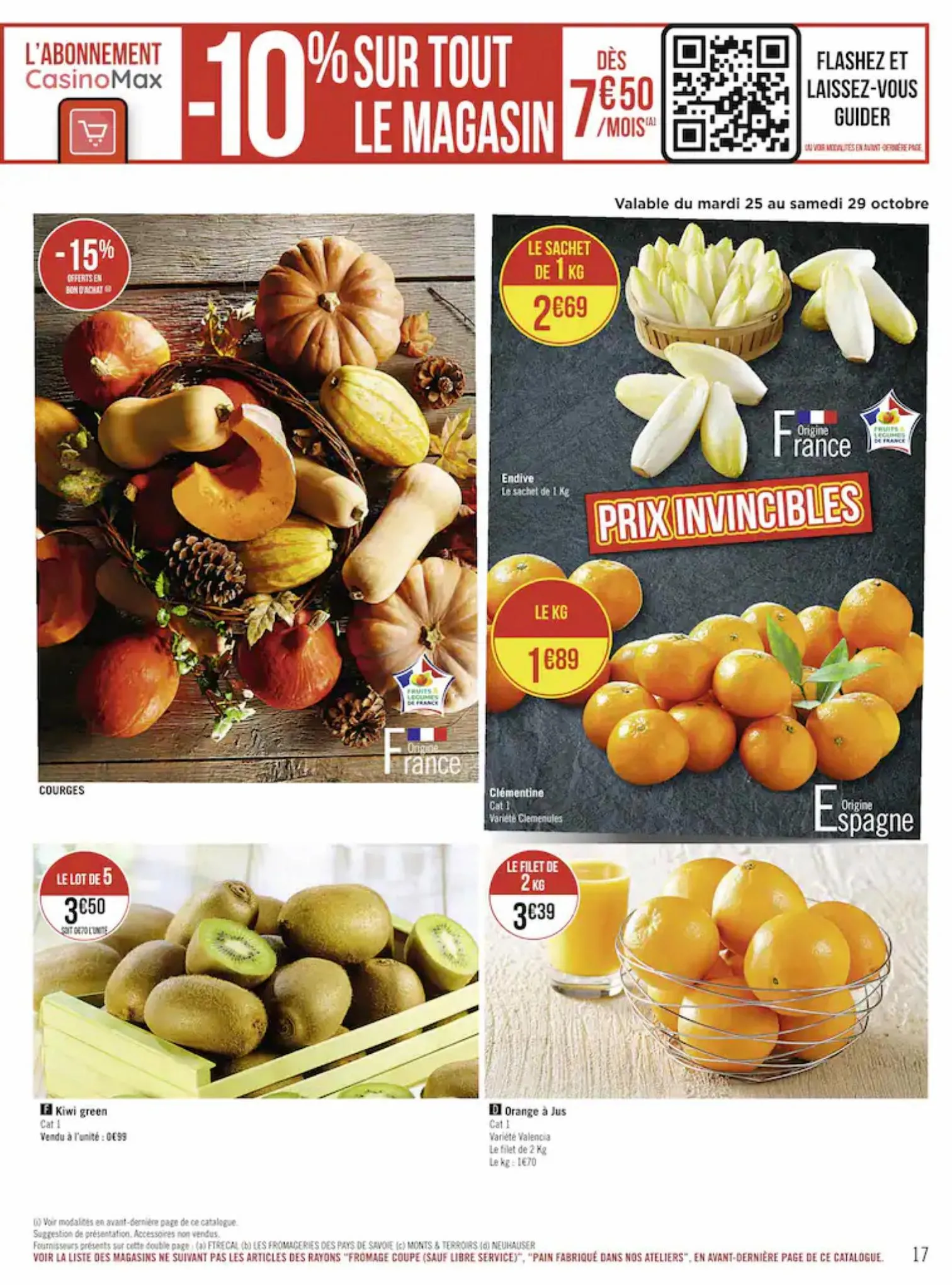 Catalogue casino supermarche, page 00017