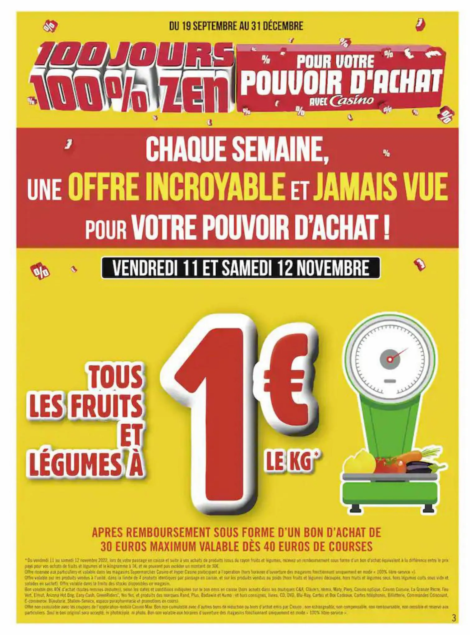 Catalogue Hypermarché Casino PROMOS, page 00003