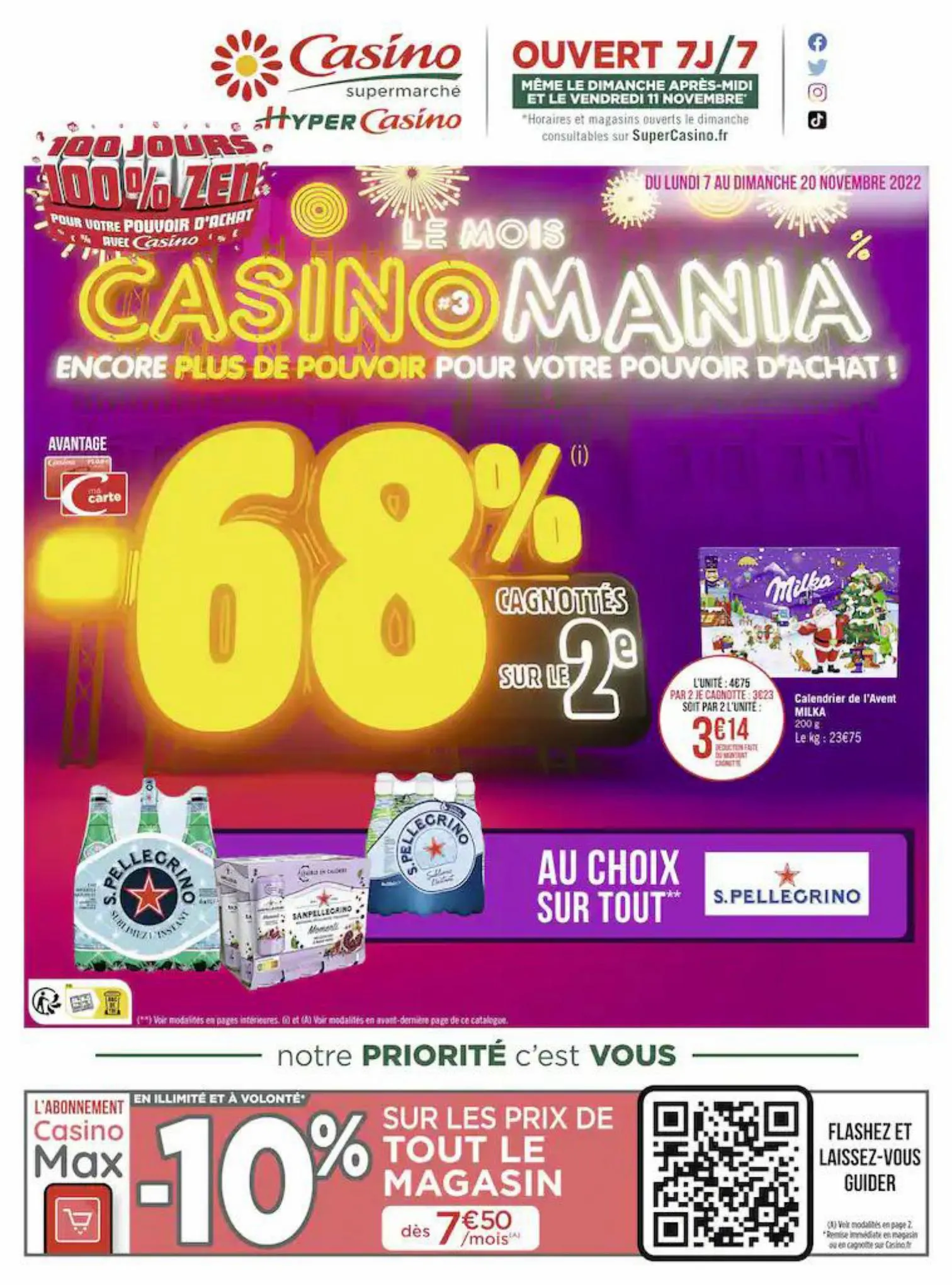 Catalogue Hypermarché Casino PROMOS, page 00032
