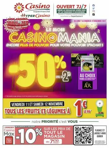 Hypermarché Casino PROMOS