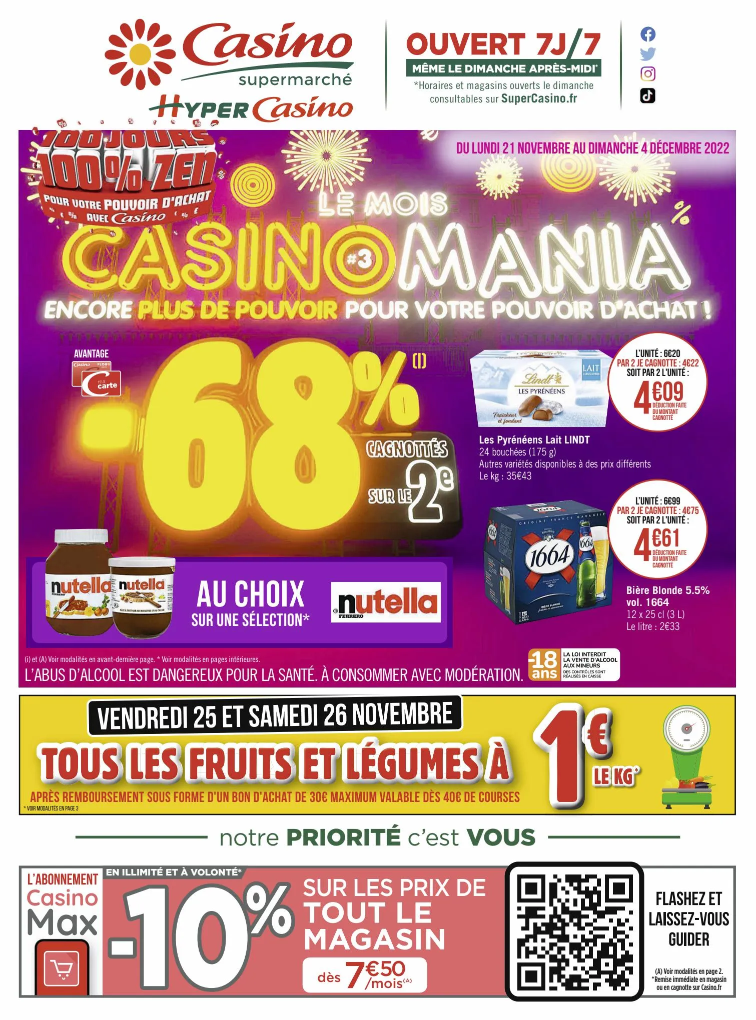 Catalogue Casino Manía, page 00001