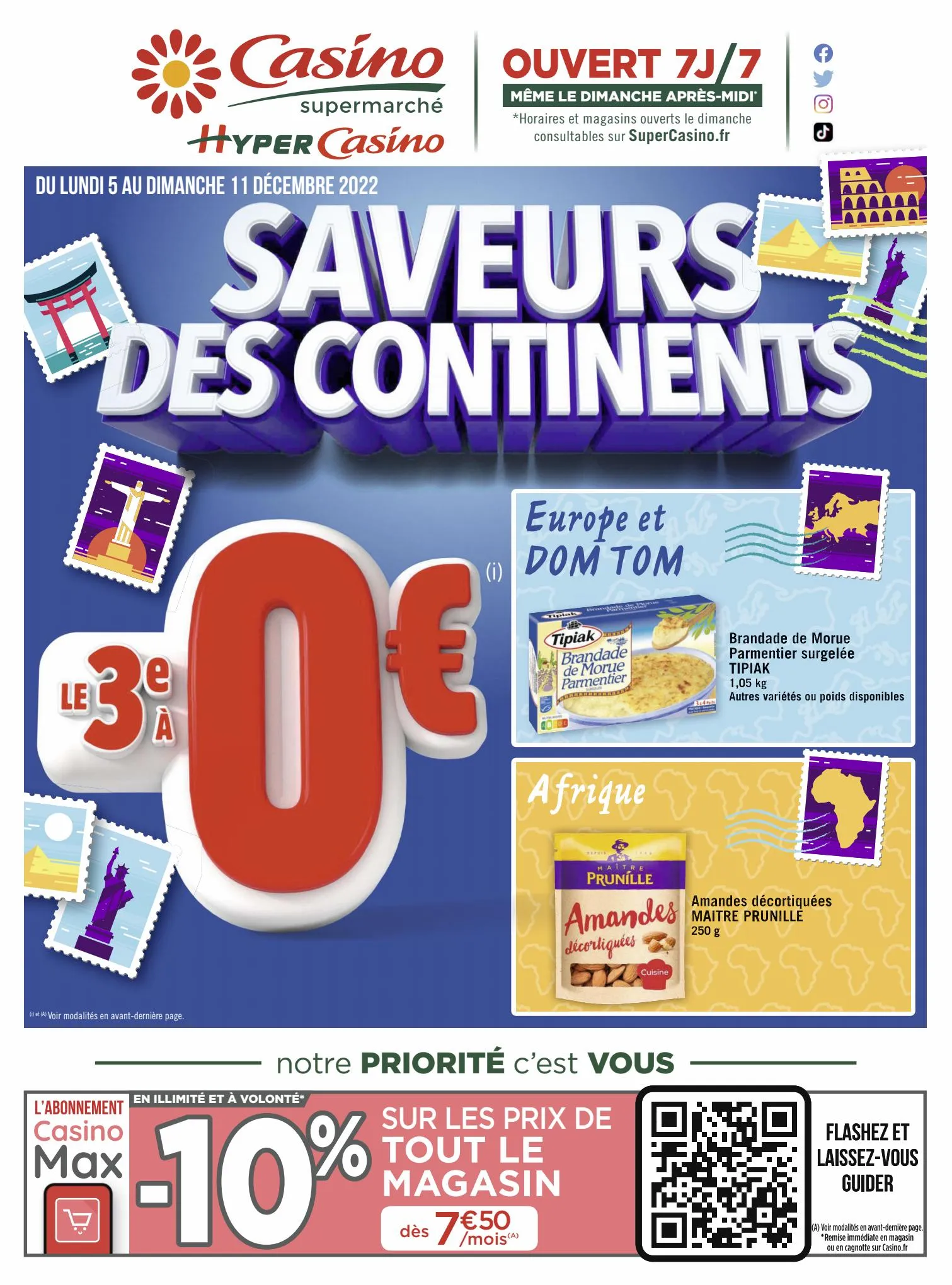 Catalogue Saveurs des continents, page 00001