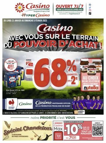  Hypermarché Casino Offres