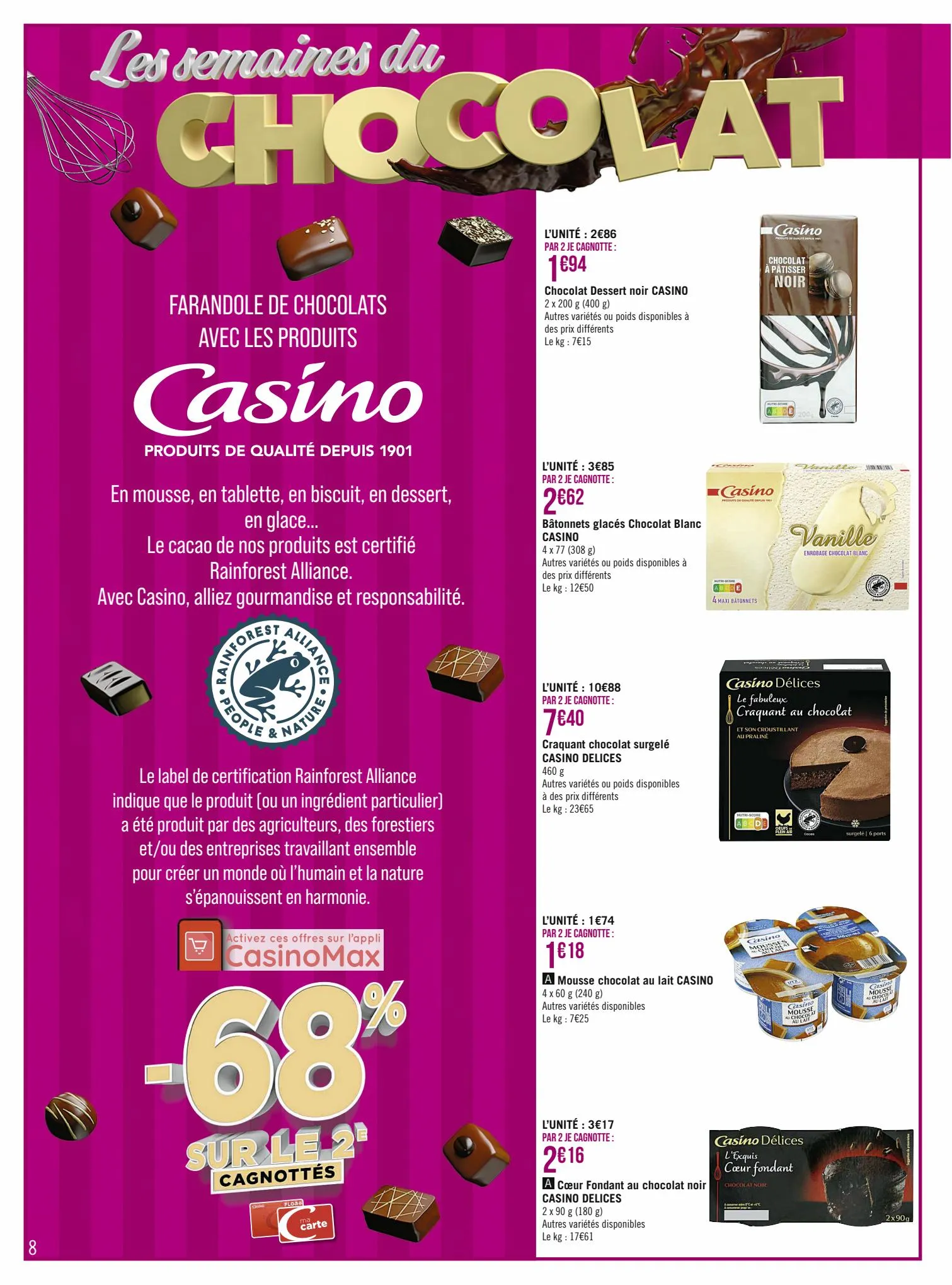 Catalogue Catalogue Hypermarché Casino, page 00008
