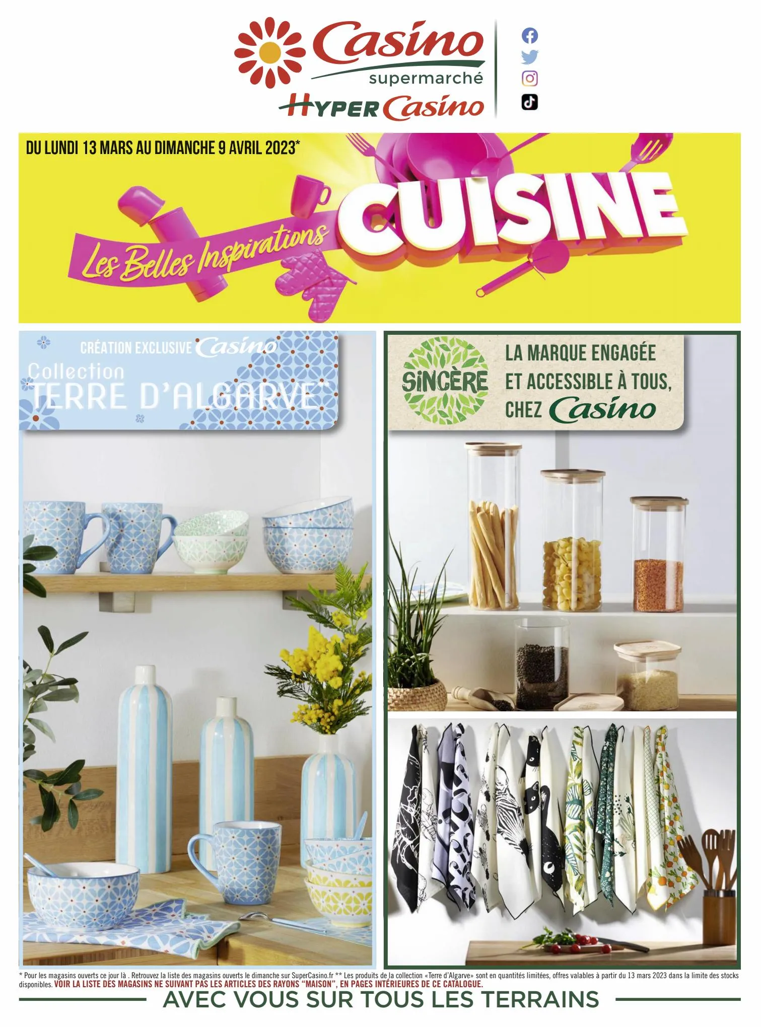 Catalogue Les Belles Inspirations CUISINE, page 00001