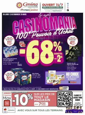 Catalogue Hypermarché Casino