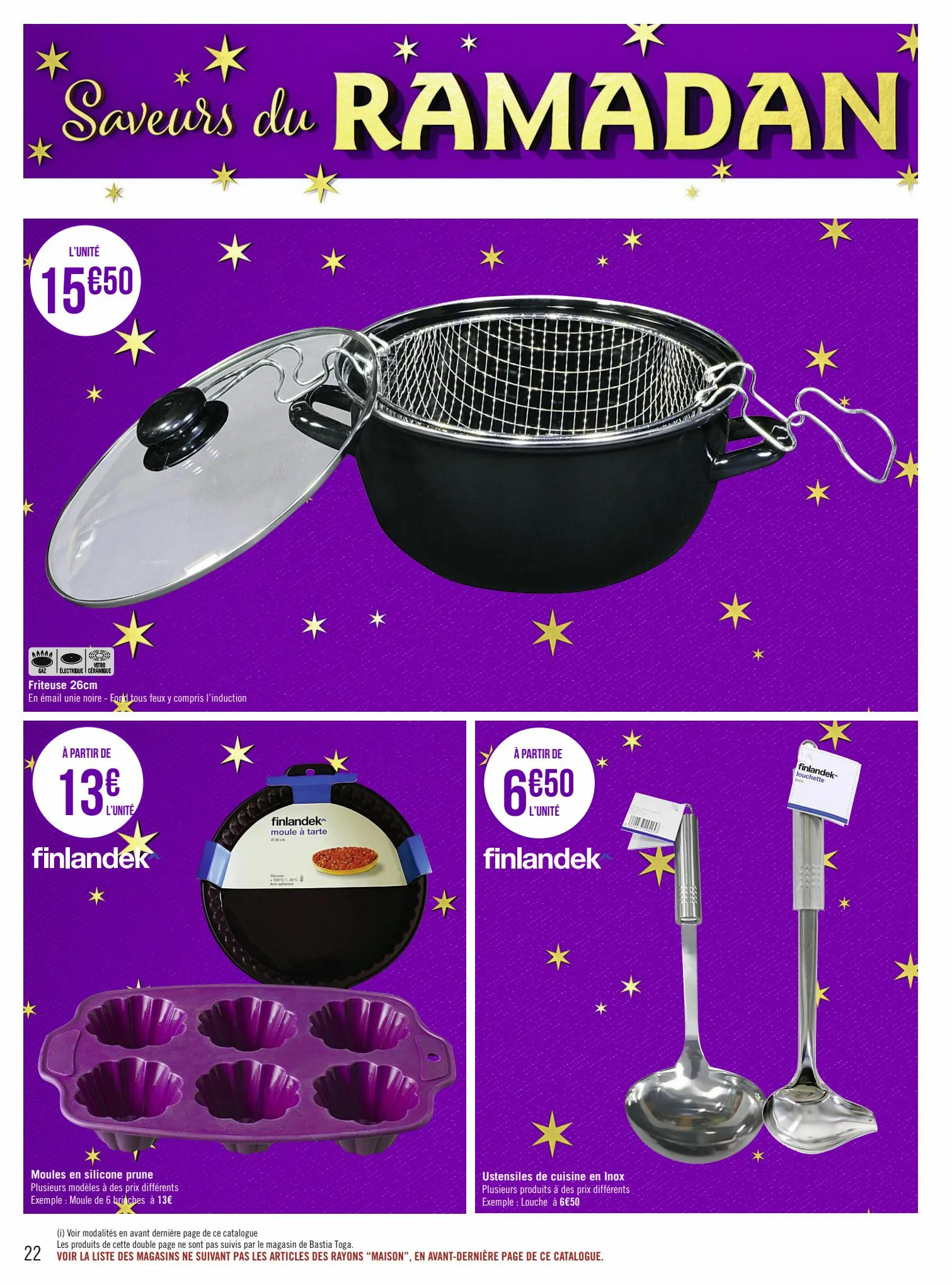 Catalogue Saveurs du RAMADAN, page 00022