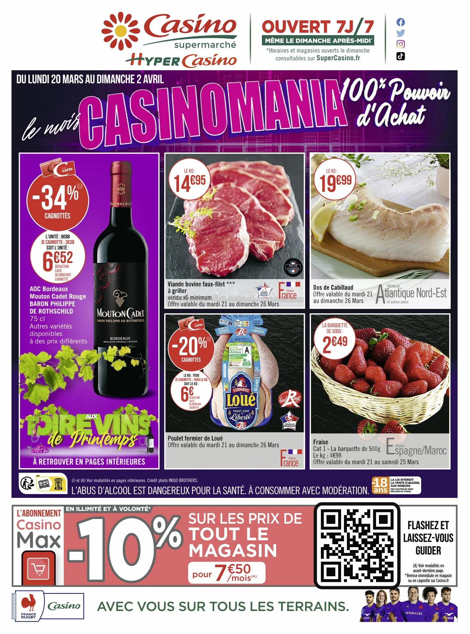 Catalogue Catalogue Hypermarché Casino, page 00044