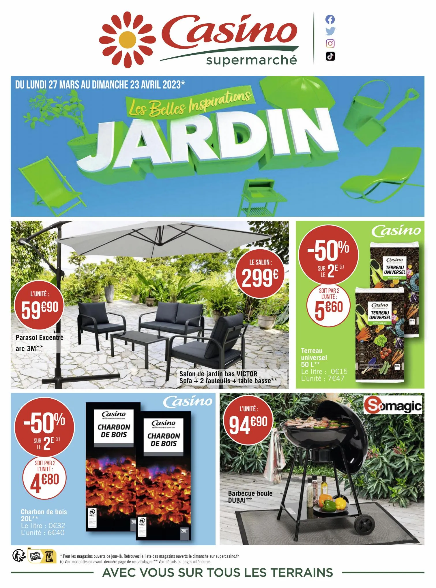 Catalogue Les Belles Inspirations JARDIN, page 00012