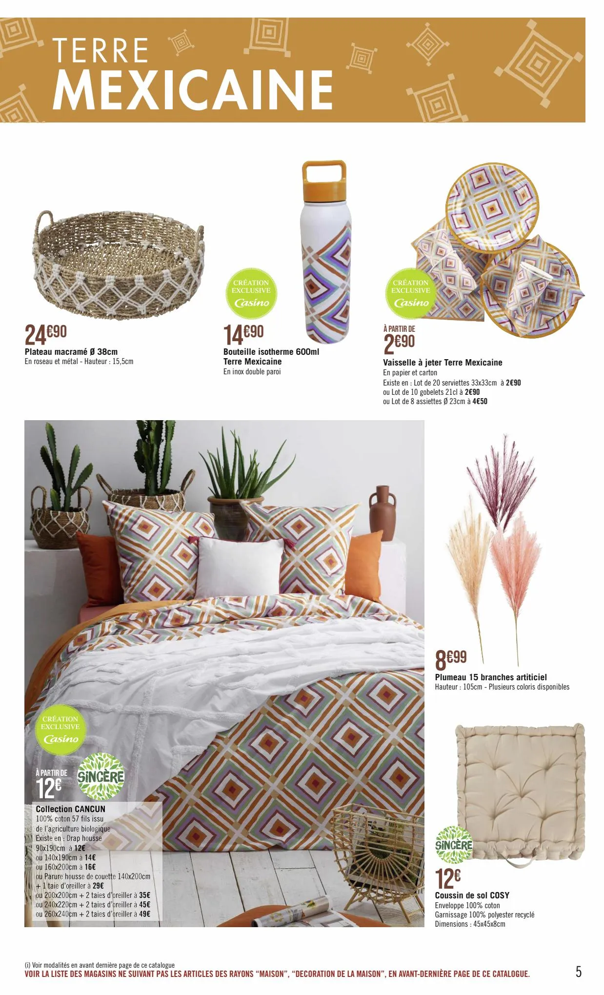 Catalogue Les Belles Inspirations MAISON, page 00005