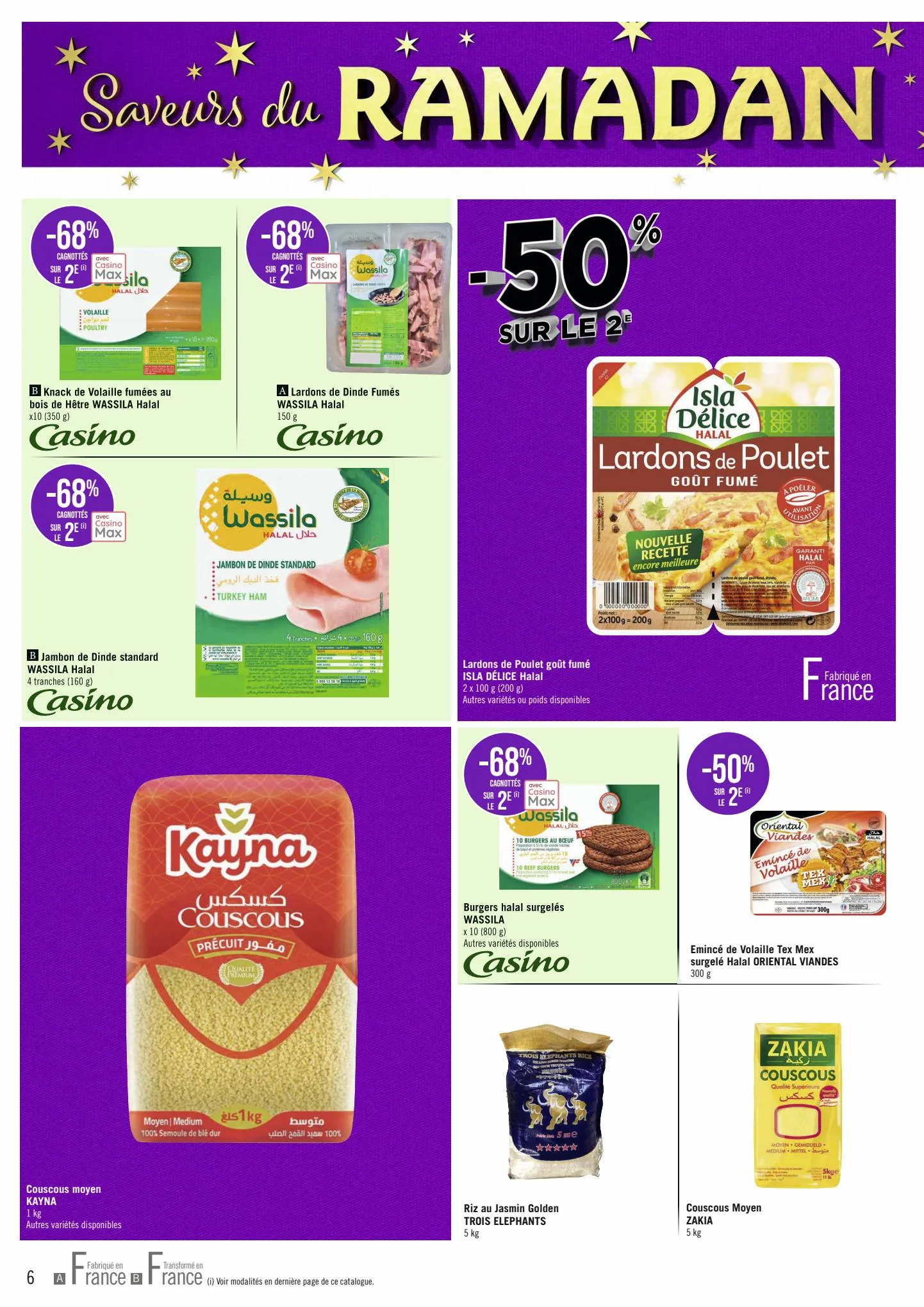 Catalogue Saveurs du RAMADAN, page 00006