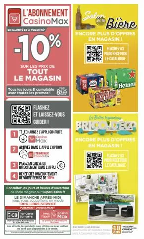 Catalogue Hypermarché Casino | LES COACHS SHOPPING | 28/05/2023 - 11/06/2023