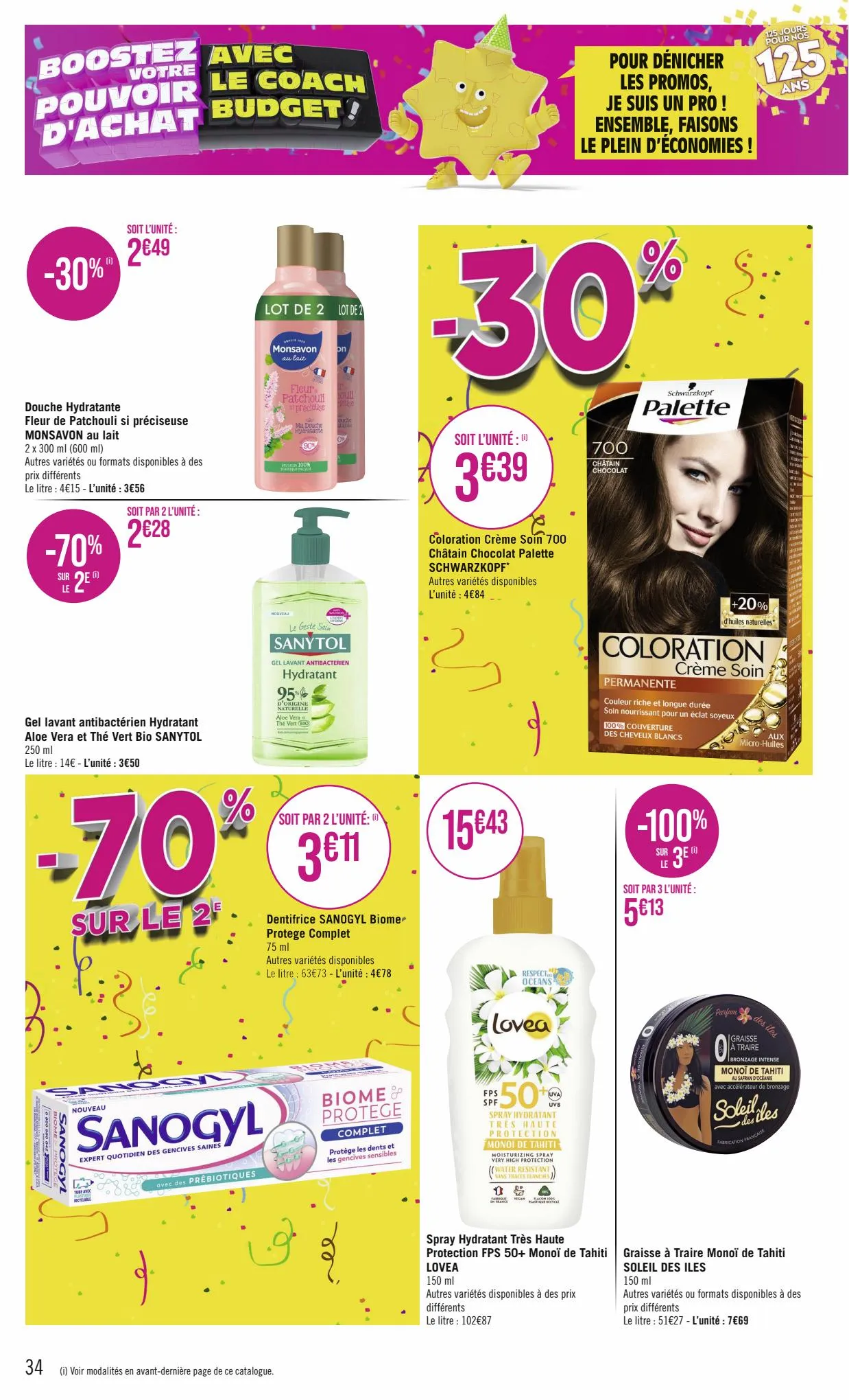Catalogue Les coachs shopping, page 00034