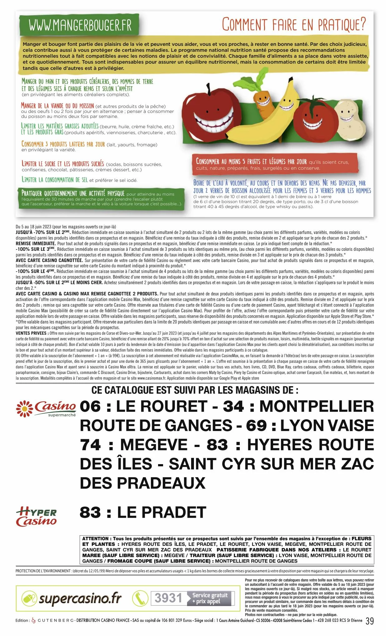 Catalogue Les coachs shopping, page 00039
