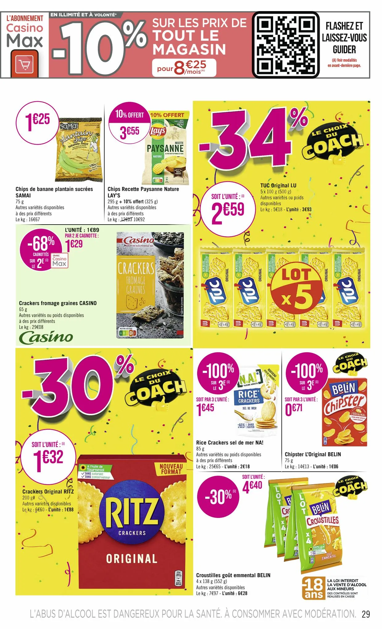 Catalogue LES COACHS SHOPPING, page 00029