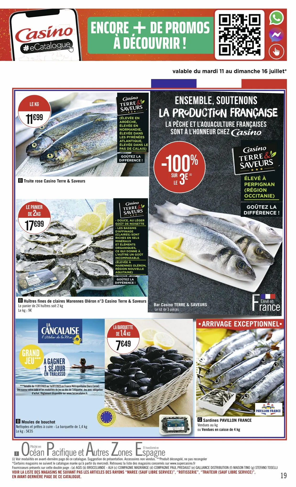 Catalogue Catalogue Hypermarché Casino, page 00019