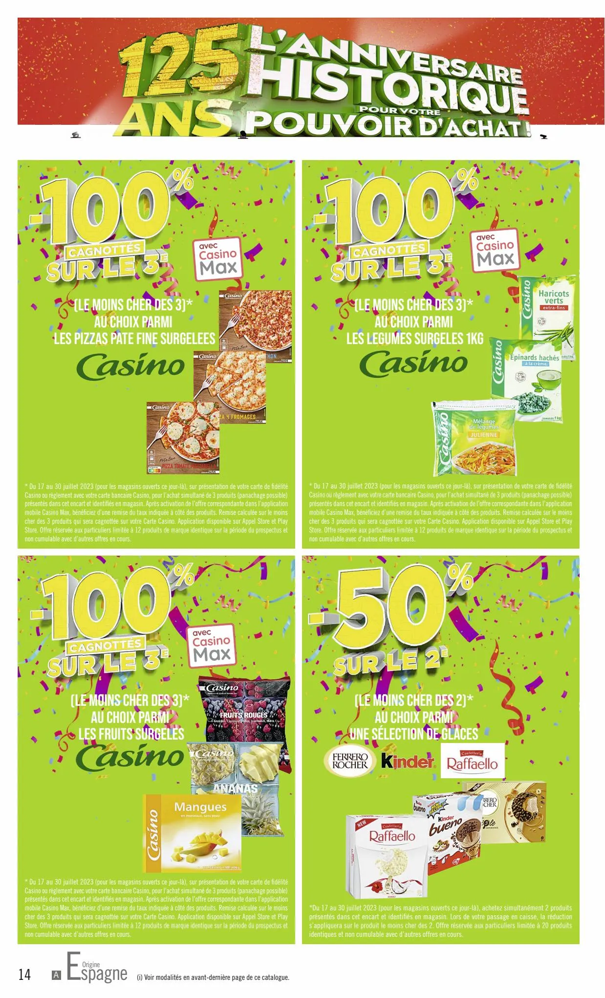 Catalogue Catalogue Hypermarché Casino, page 00014