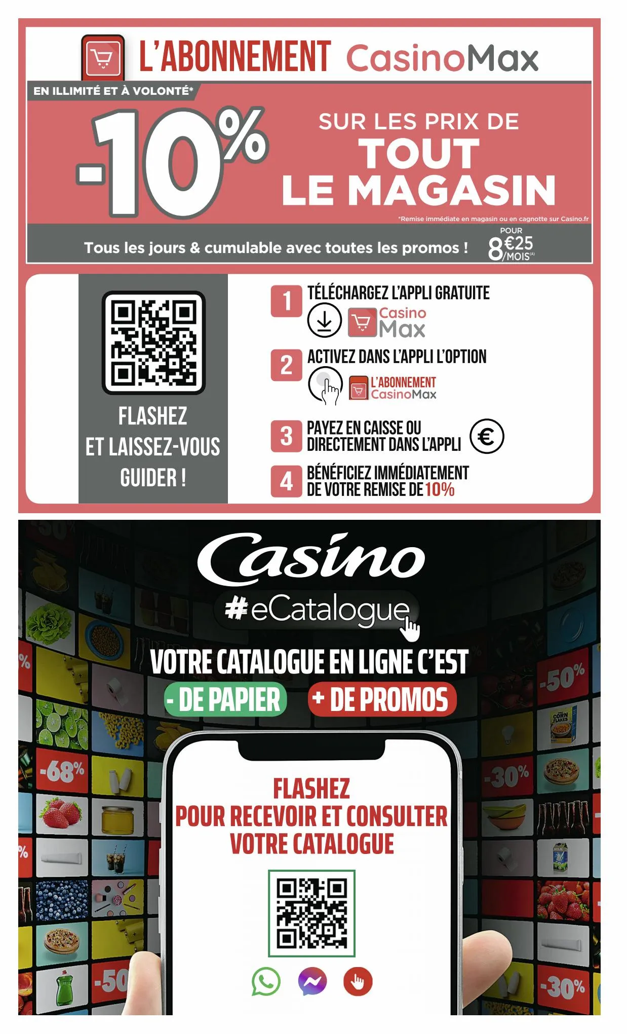 Catalogue Catalogue Hypermarché Casino, page 00002