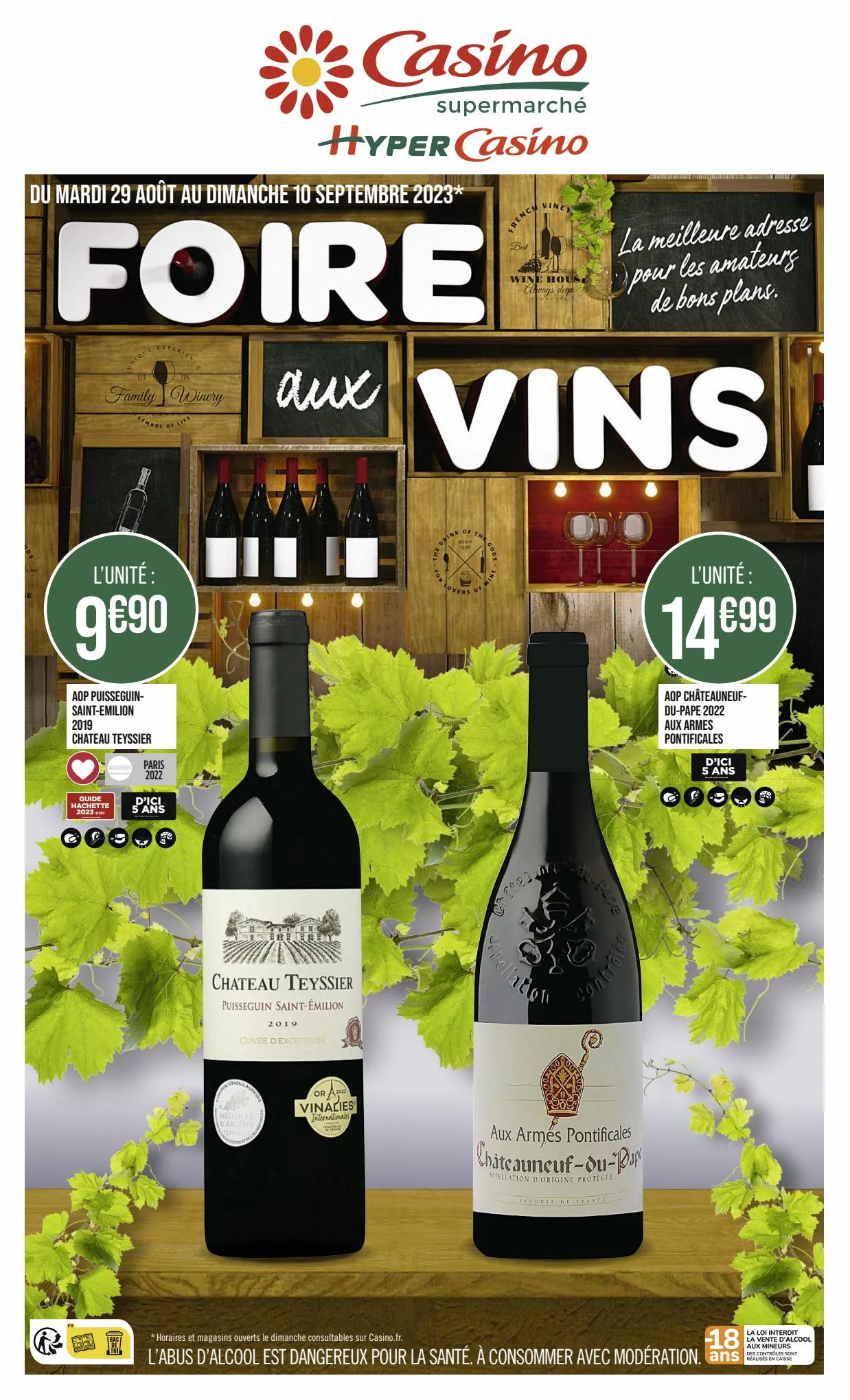 Catalogue FOIRE AUX VINS, page 00016