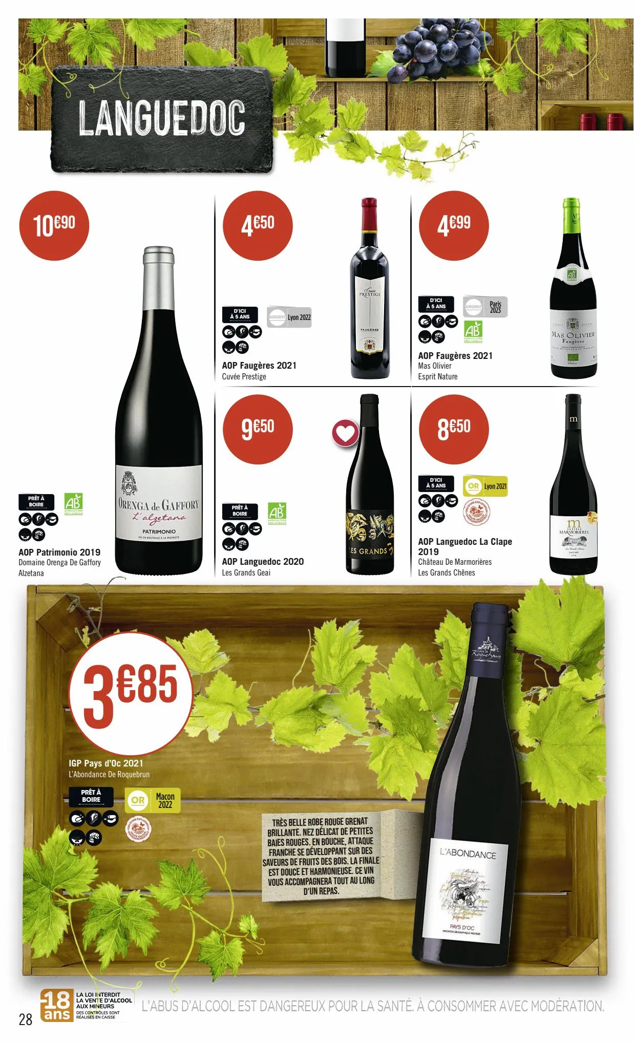 Catalogue FOIRE AUX VINS, page 00028