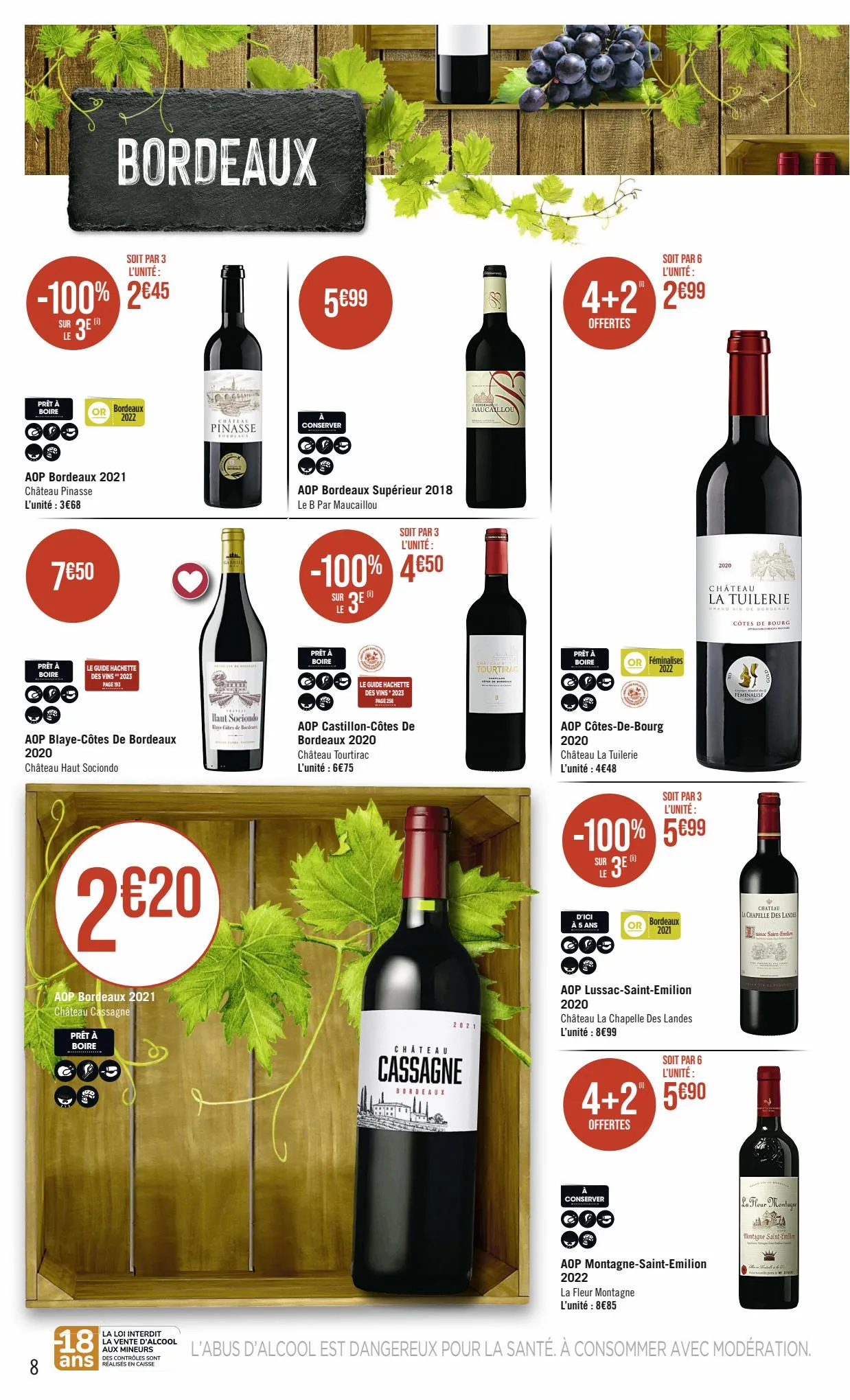 Catalogue FOIRE AUX VINS, page 00008