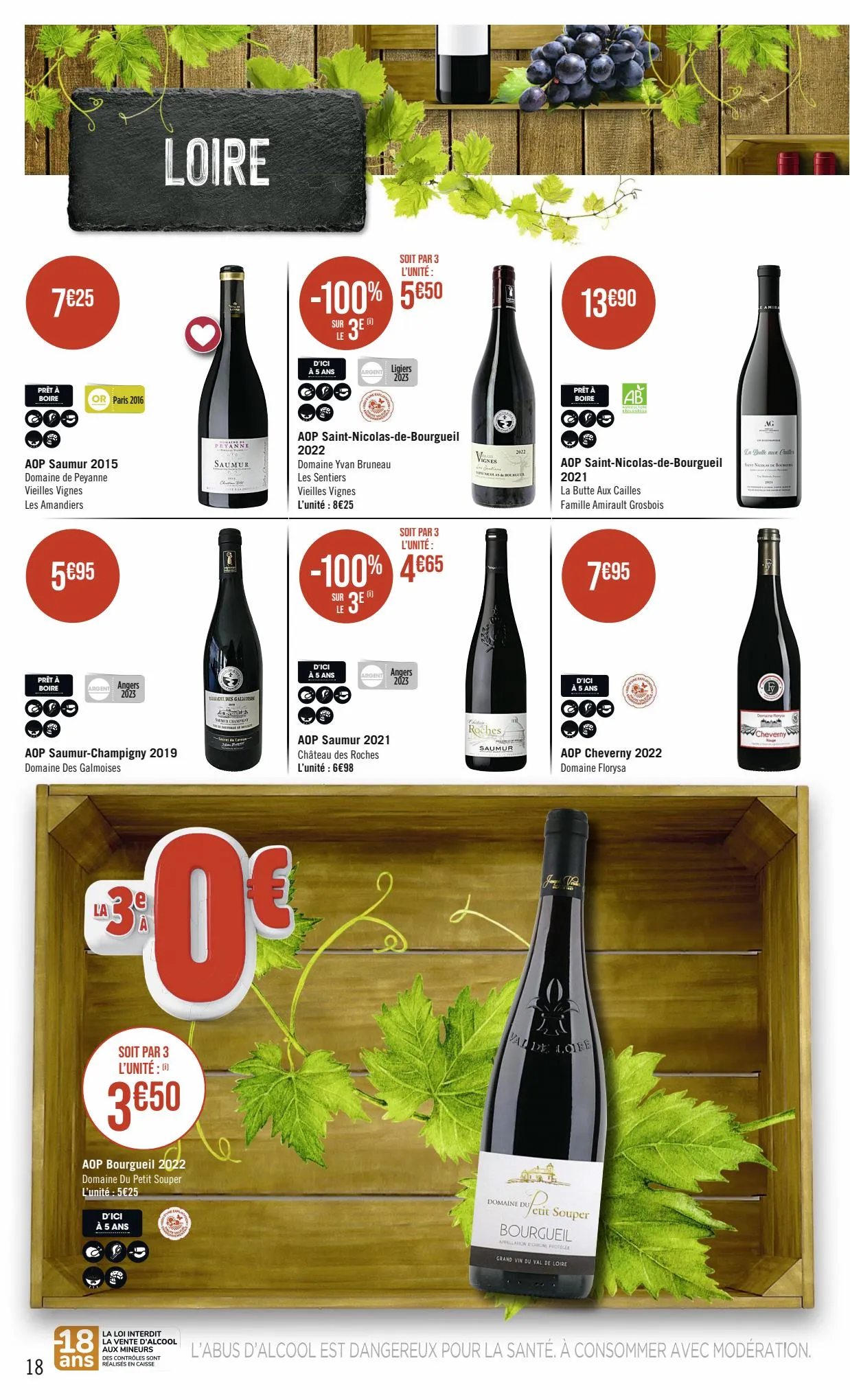 Catalogue FOIRE AUX VINS, page 00018