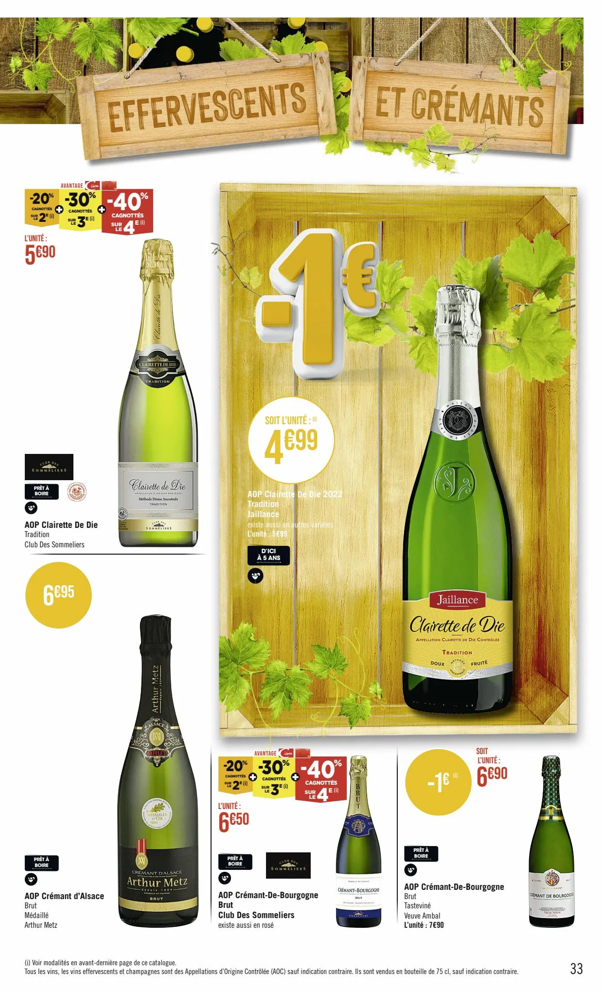 Catalogue FOIRE AUX VINS, page 00033