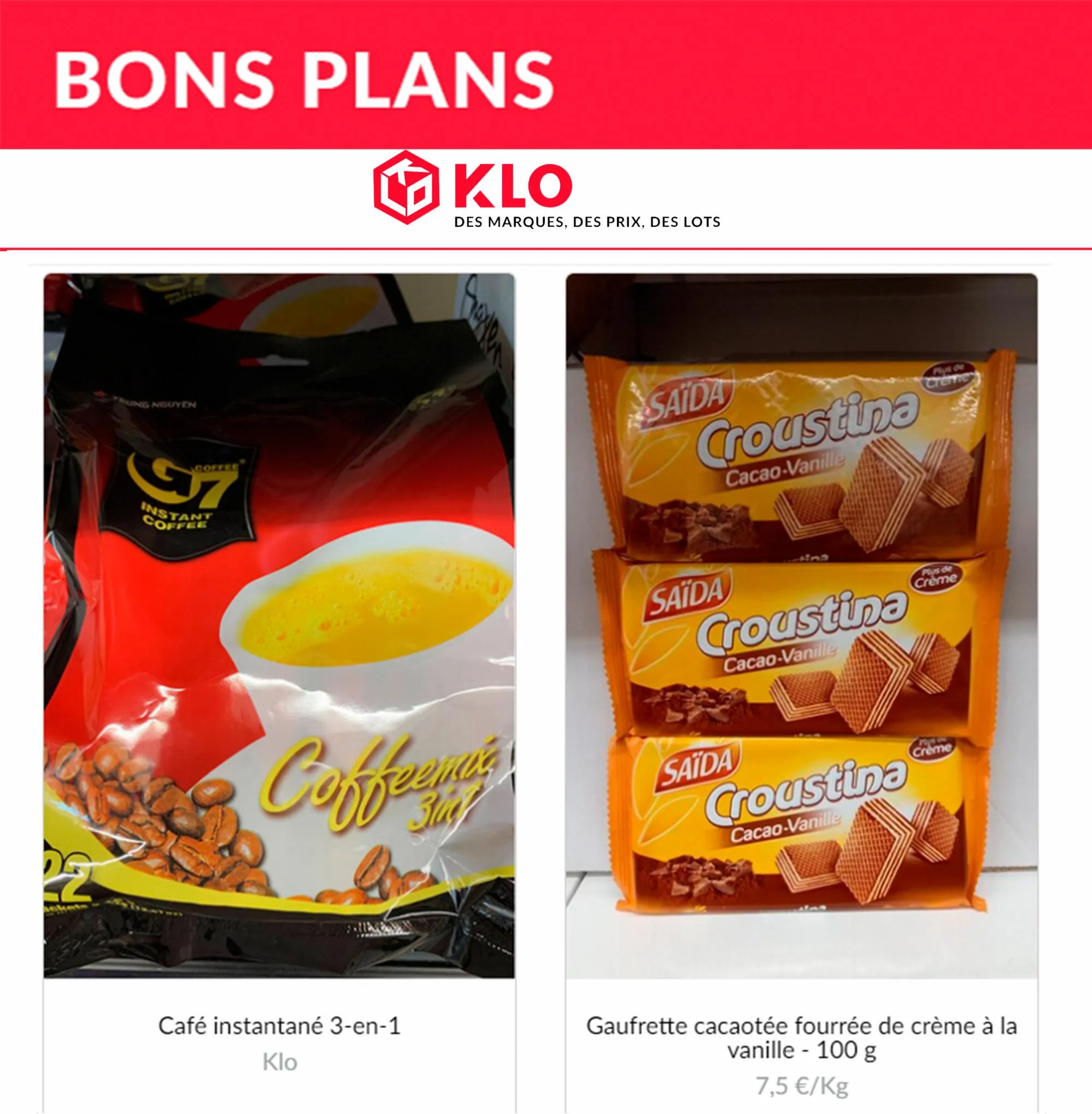 Catalogue Bons Plans, page 00002