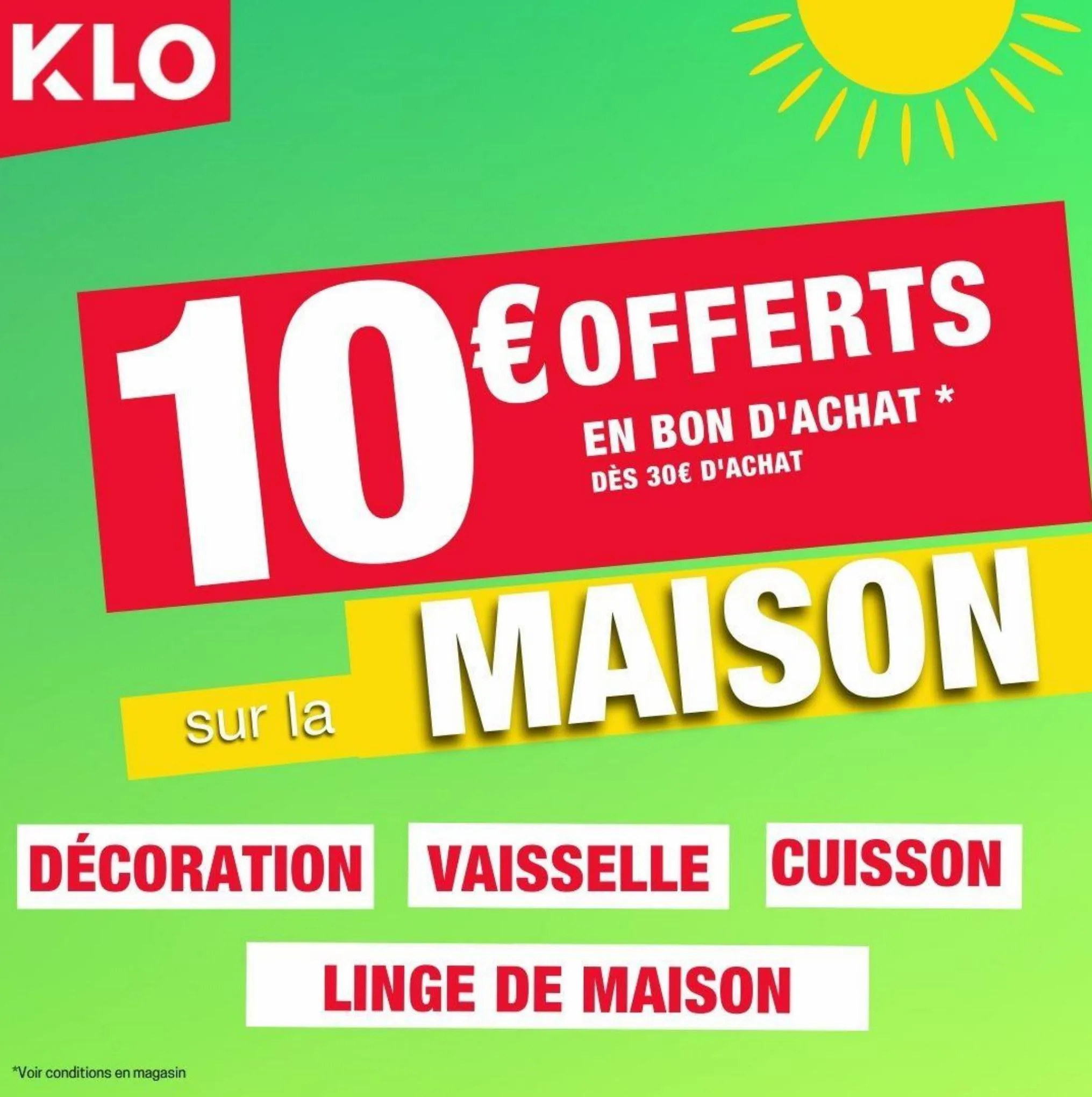 Catalogue 10€ Offerts en bon d'achat*, page 00001