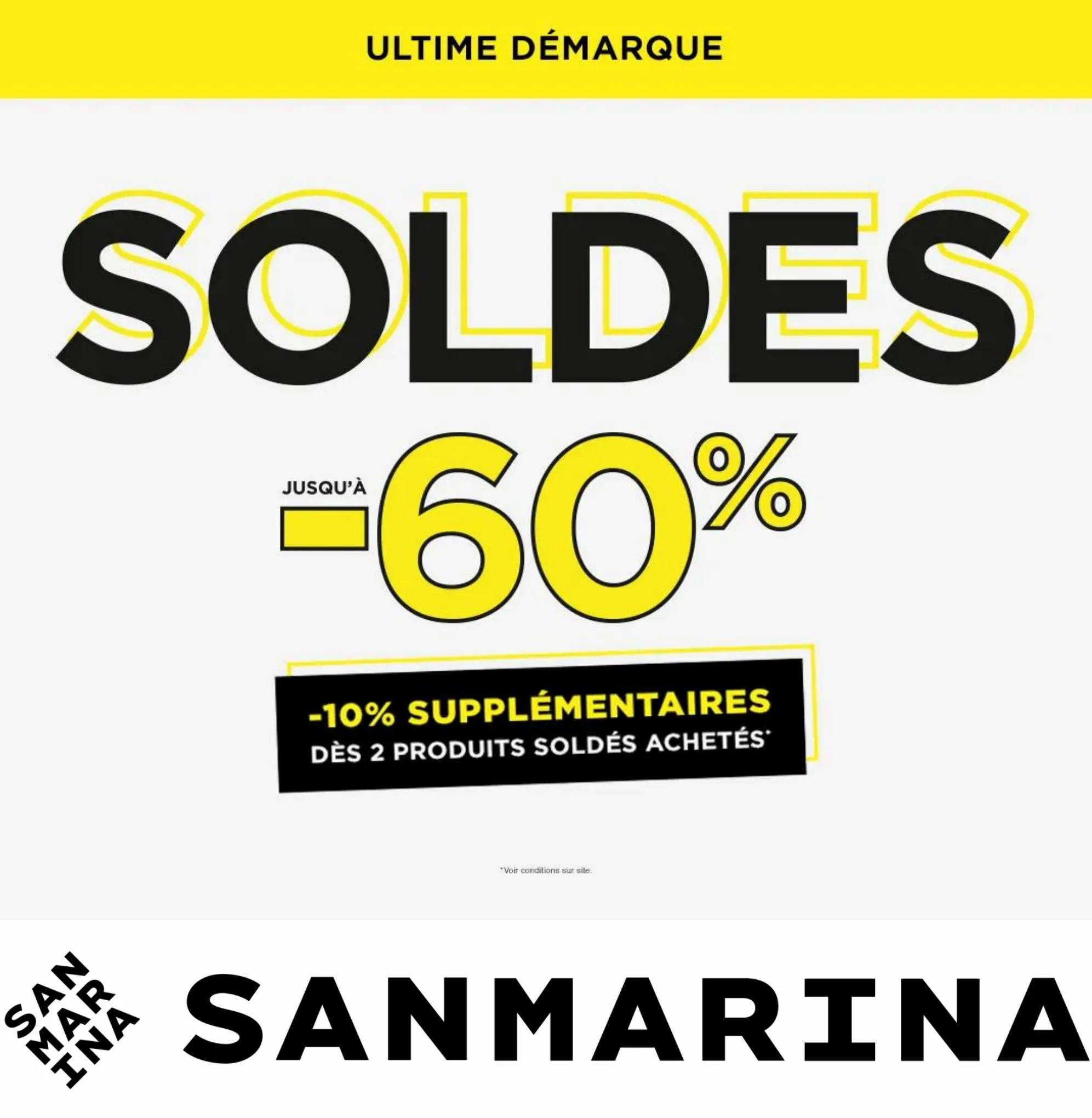 Catalogue SOLDES -60% HOMME, page 00001