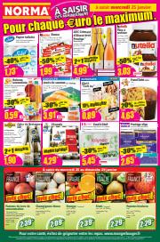Promos de Discount Alimentaire | Catalogue Norma sur Norma | 25/01/2023 - 31/01/2023