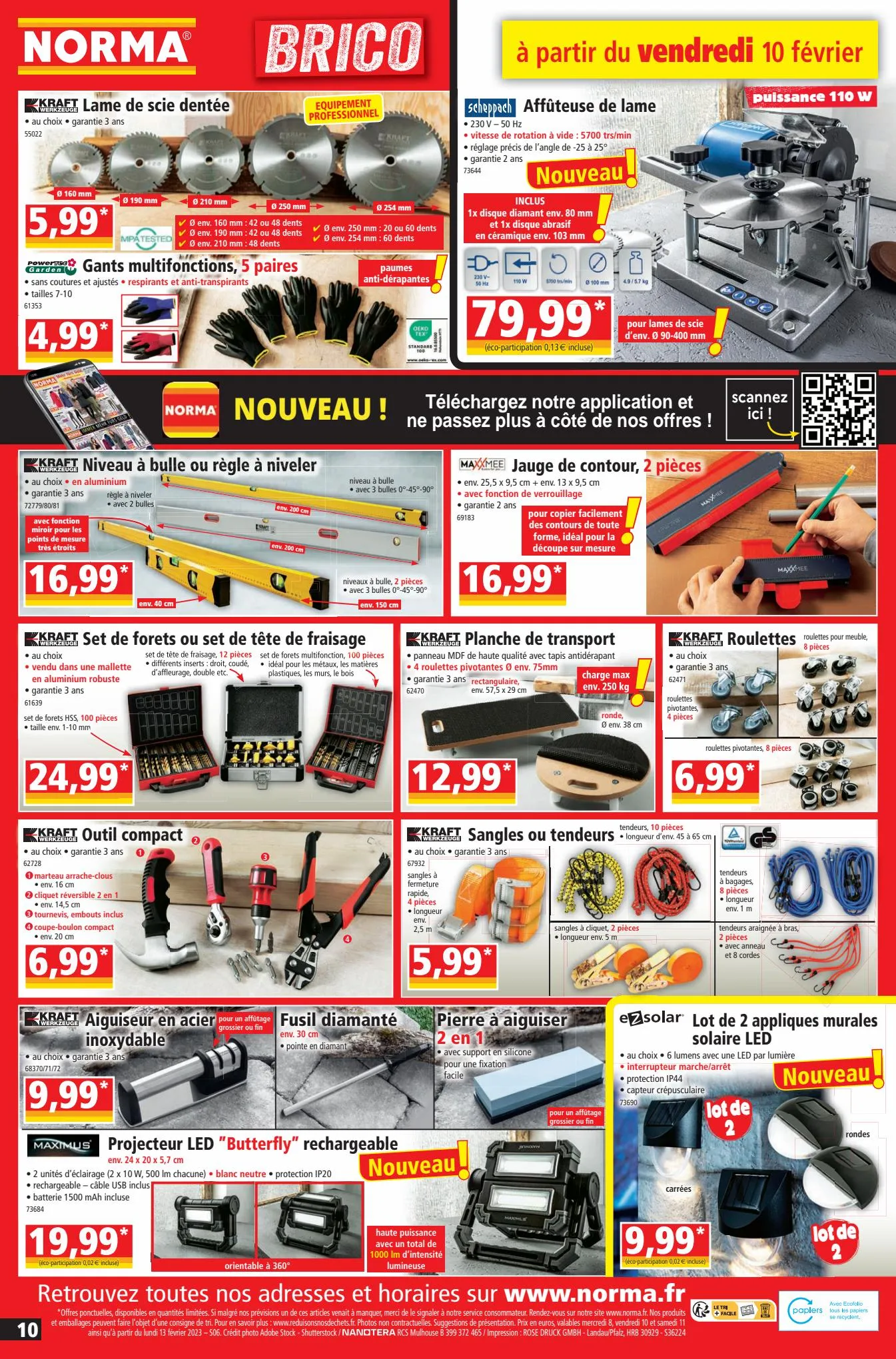 Catalogue Catalogue Norma, page 00010