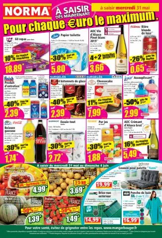 Catalogue Norma à Colmar | Catalogue Norma | 31/05/2023 - 06/06/2023