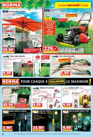 Catalogue Norma à Colmar | Catalogue Norma | 31/05/2023 - 06/06/2023