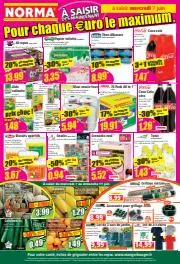Promos de Discount Alimentaire | Catalogue Norma sur Norma | 07/06/2023 - 13/06/2023