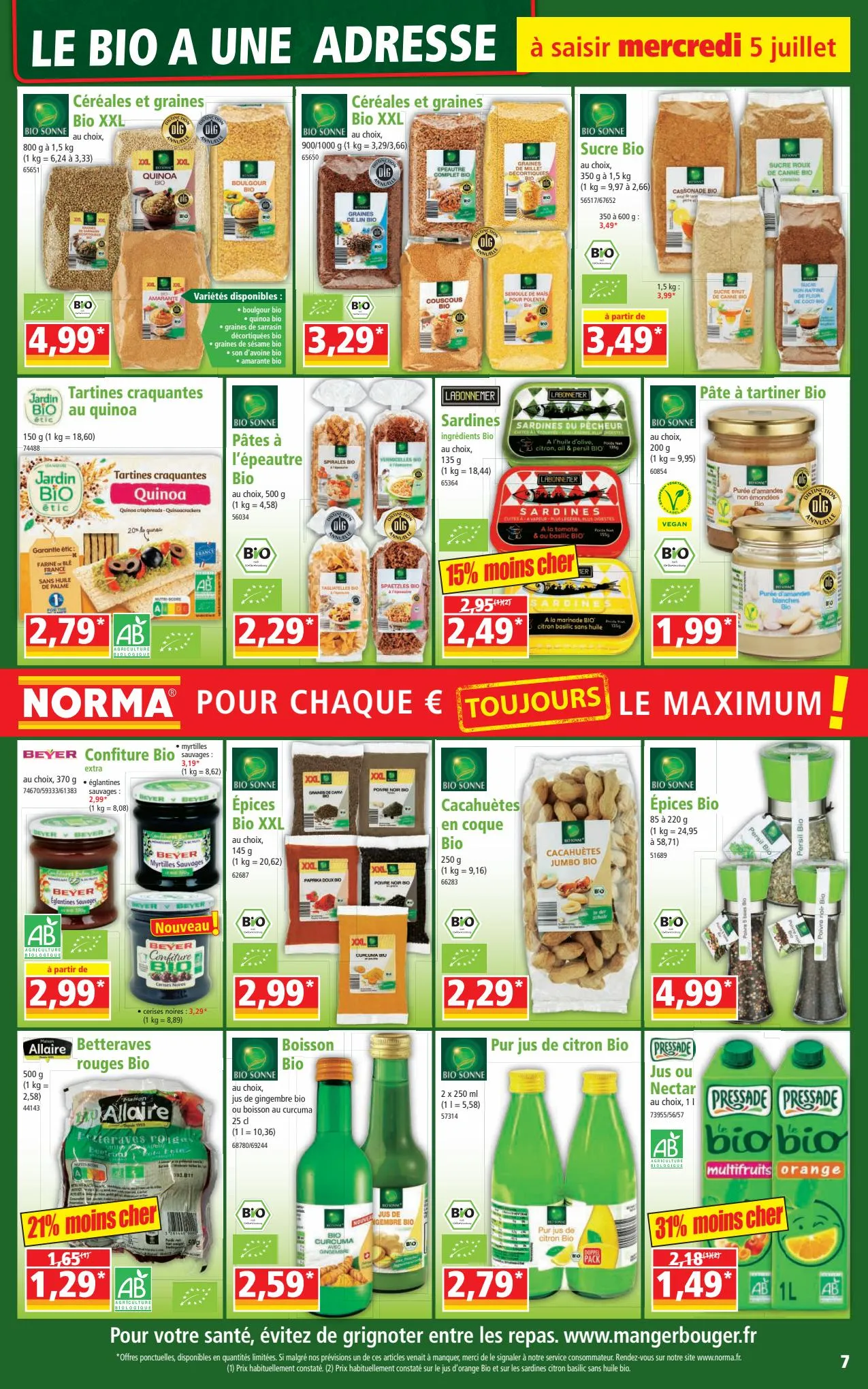Catalogue Catalogue Norma, page 00007