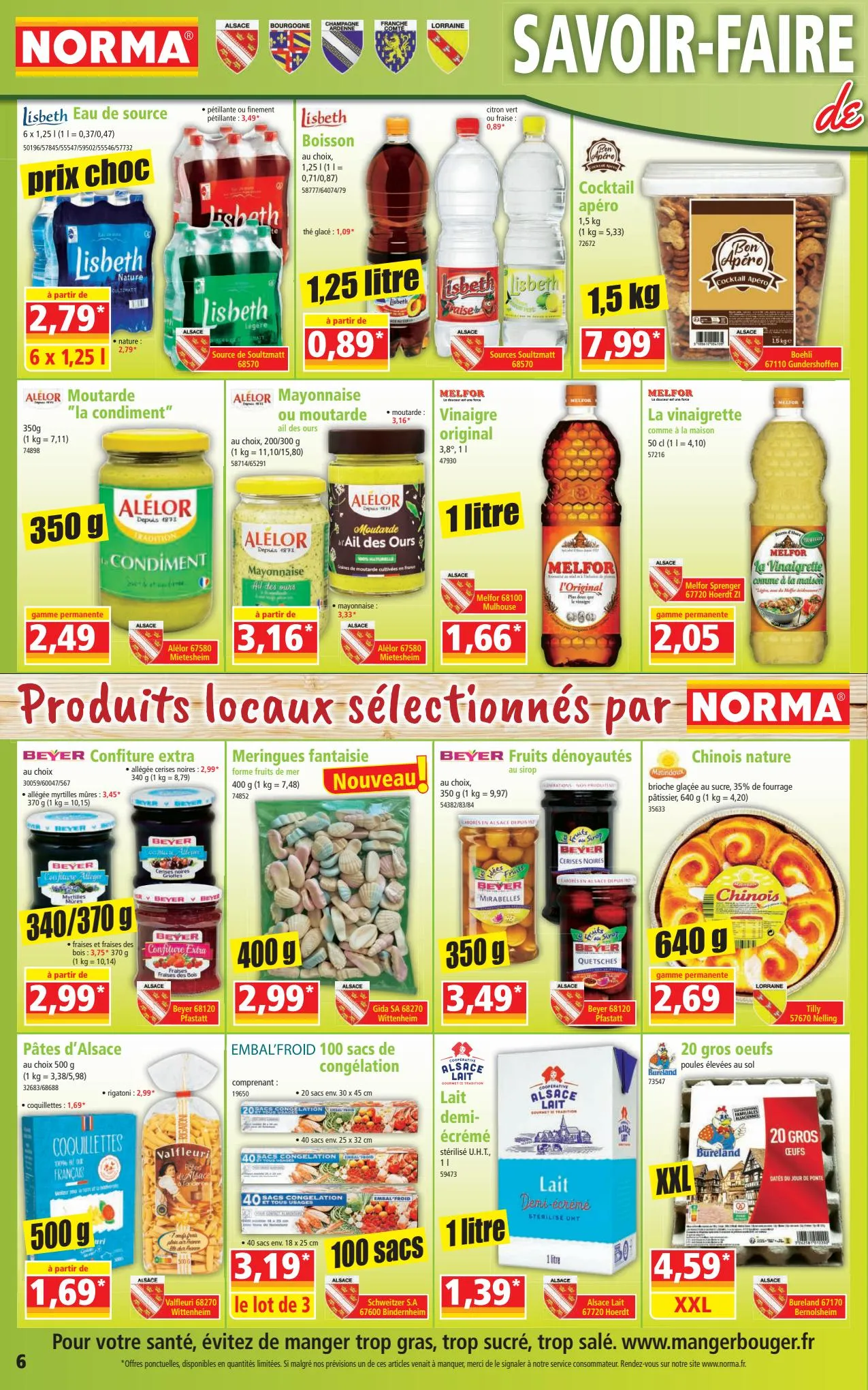 Catalogue Catalogue Norma, page 00006