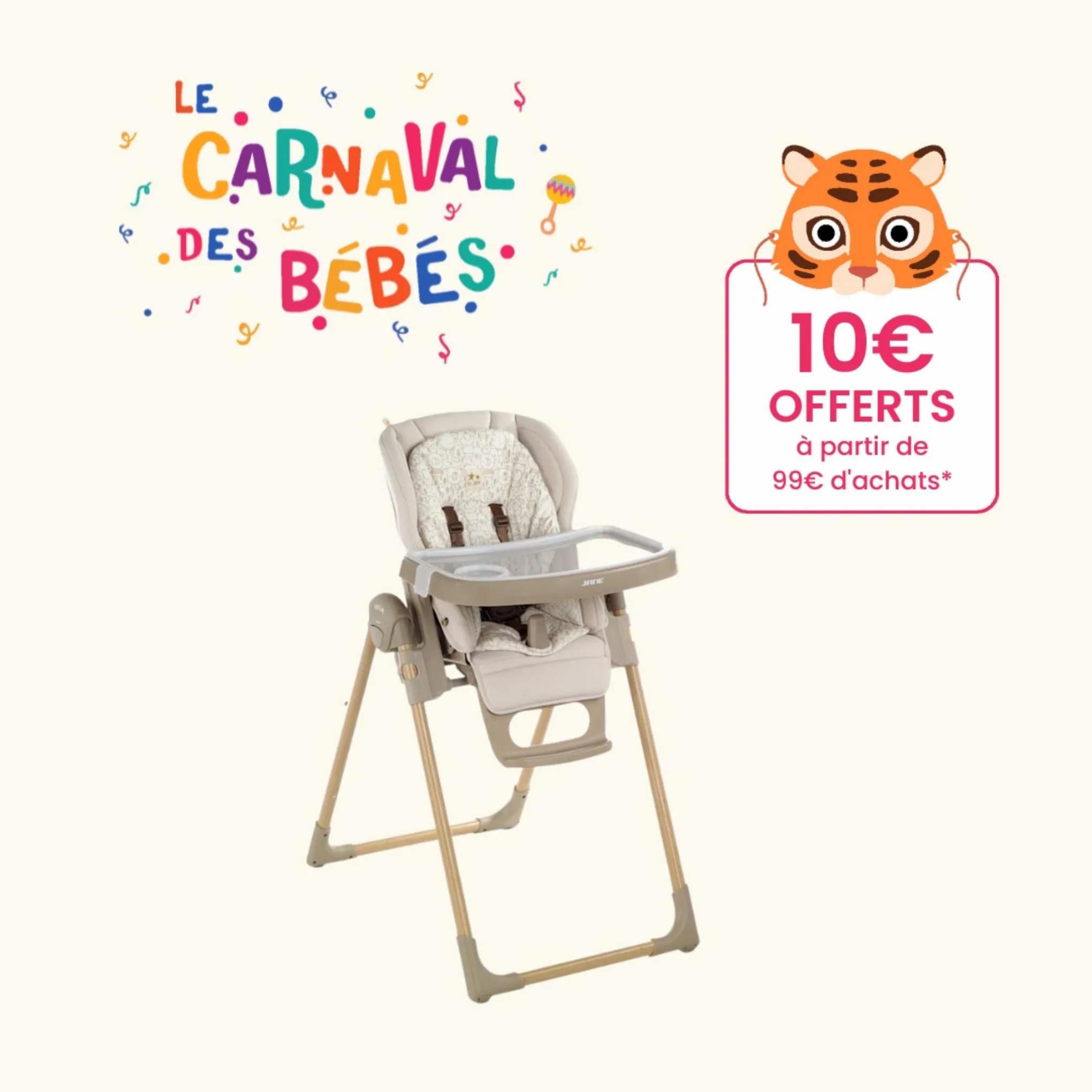Catalogue  Le Carnaval des bébés offres, page 00003
