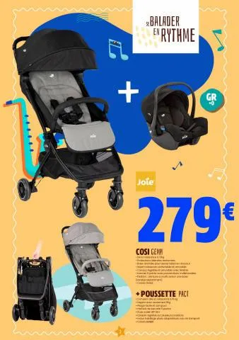 Catalogue Bébé 9 | La fete des promos | 05/06/2023 - 18/06/2023