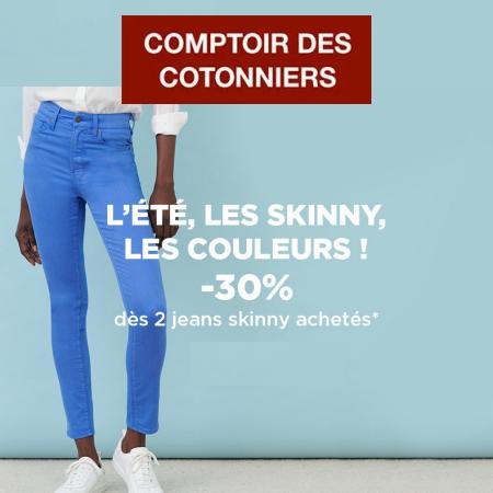 Catalogue Comptoir des cotonniers | Offre Denim -30% | 11/05/2022 - 22/05/2022