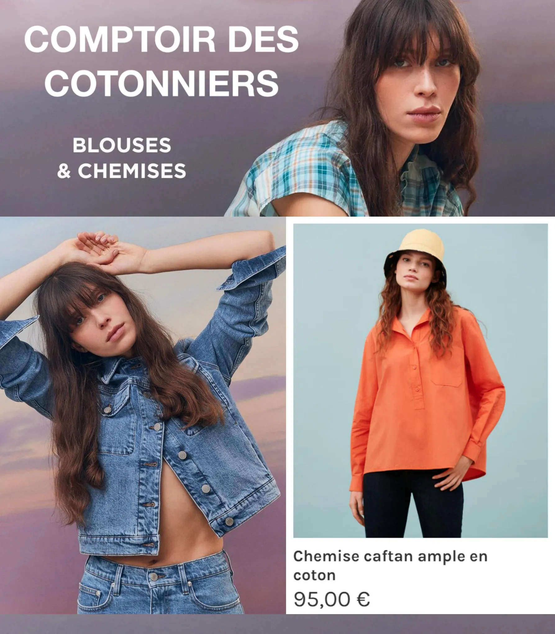 Catalogue Blouses & Chemises, page 00001