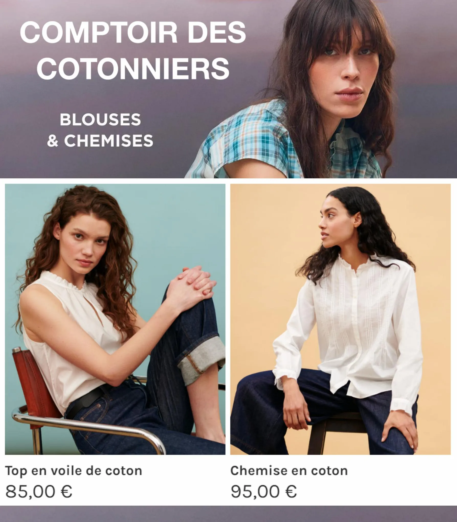 Catalogue Blouses & Chemises, page 00005