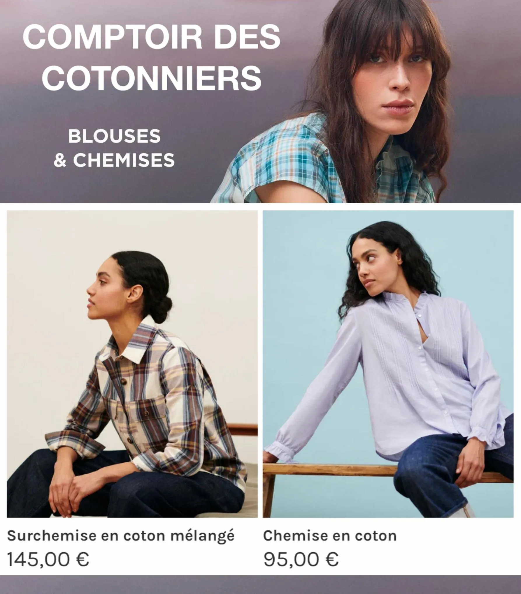Catalogue Blouses & Chemises, page 00009