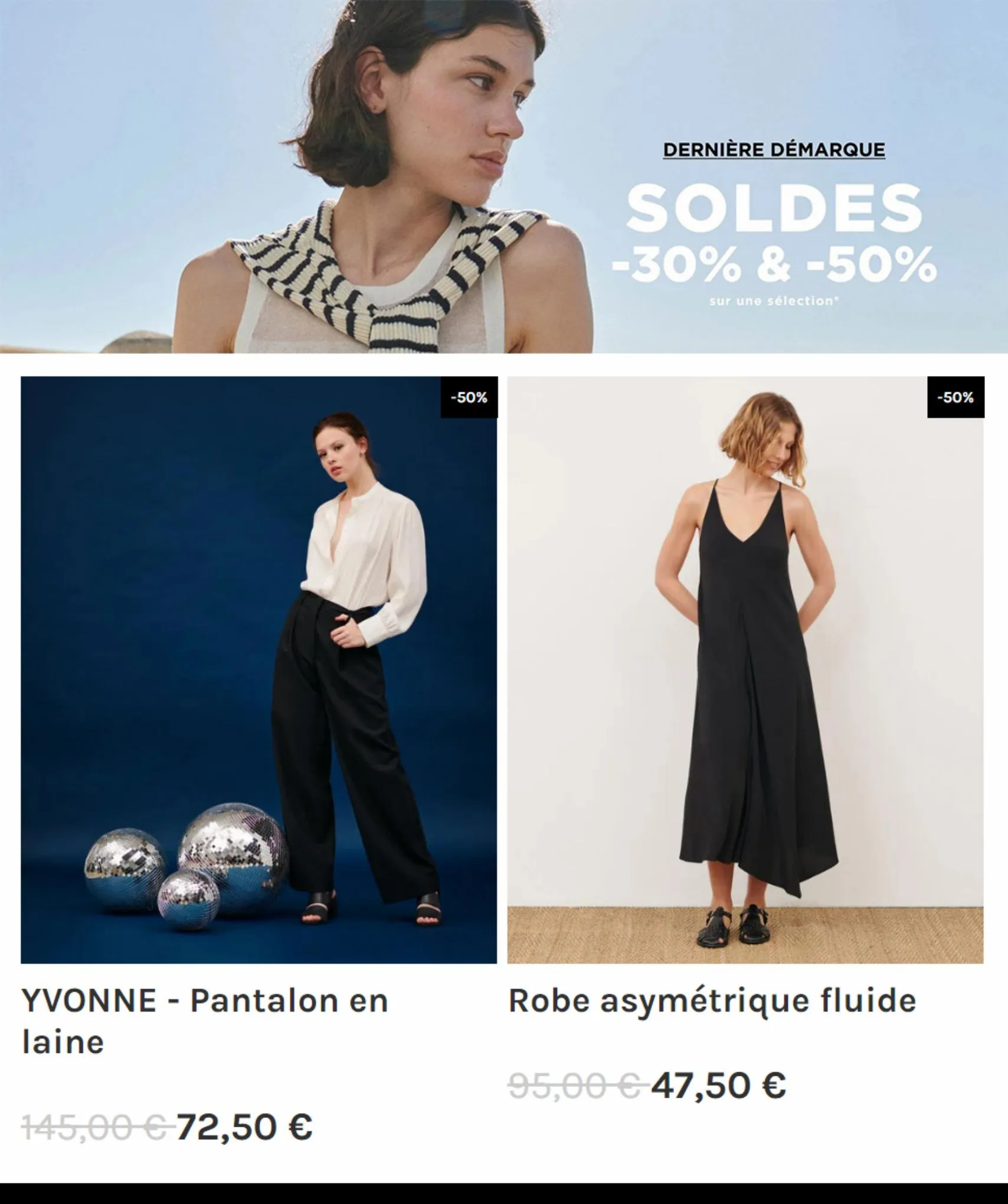 Catalogue SOLDES -30% -50%!, page 00002