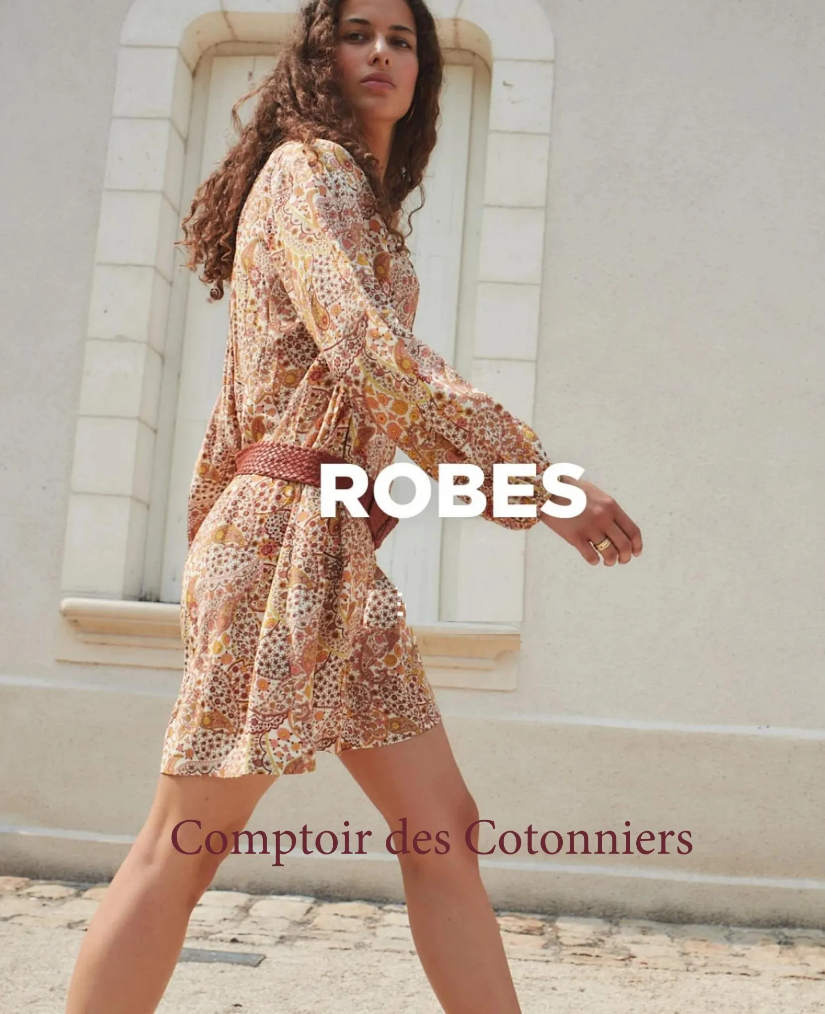 Catalogue Comptoir des contonniers Robes, page 00001