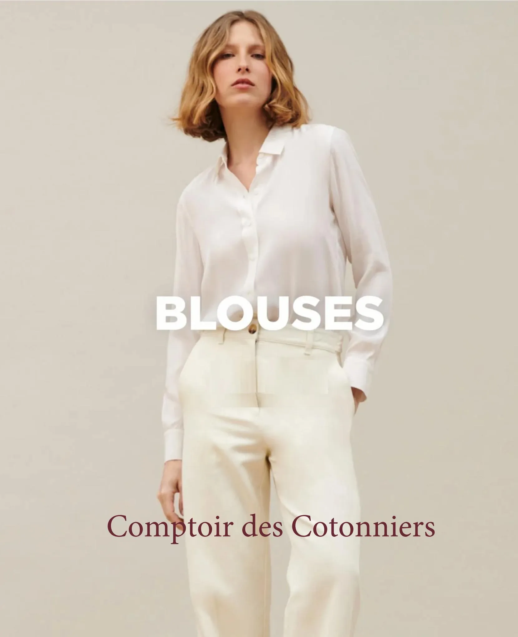 Catalogue Comptoir des cotonniers Blouses, page 00001
