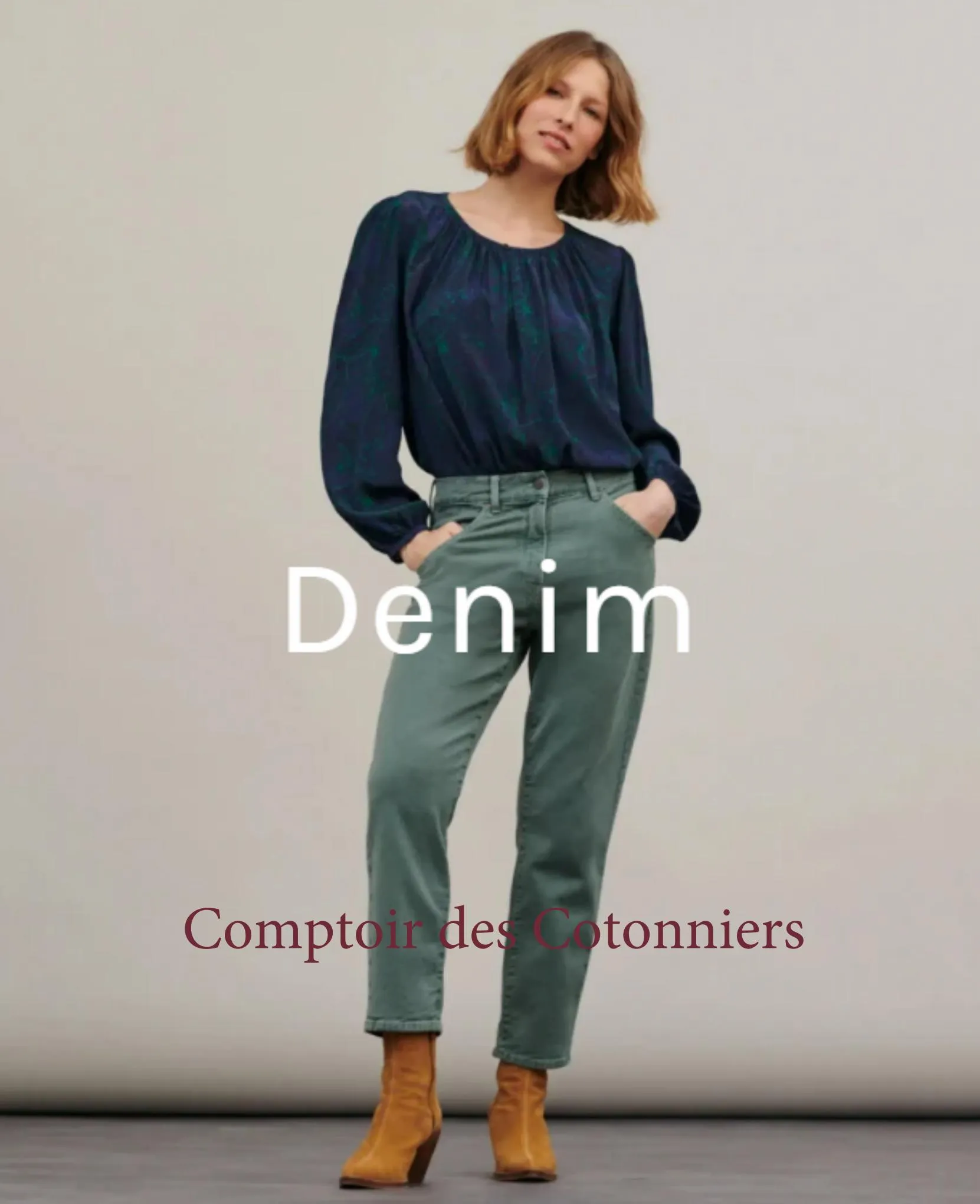 Catalogue Comptoir des cotonniers Denim, page 00001