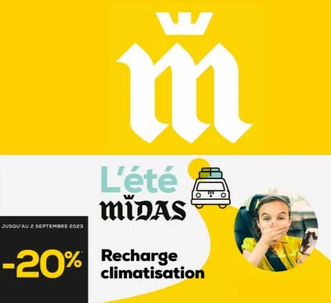 Catalogue Midas | Offres Speciales | 31/05/2023 - 02/09/2023