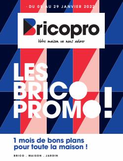 Brico Pro coupon ( 8 jours de plus)