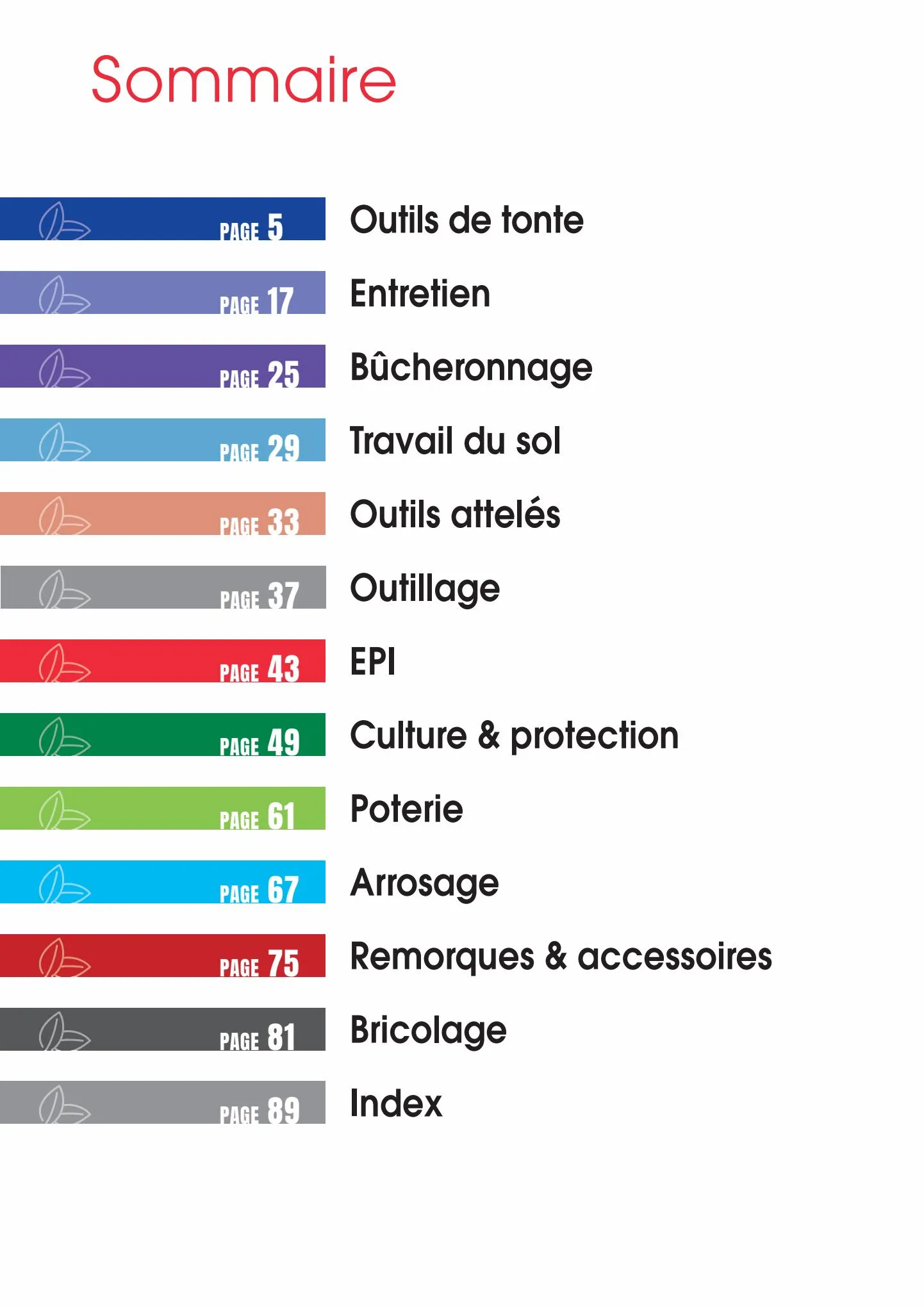 Catalogue Guide Jardin 2022, page 00003